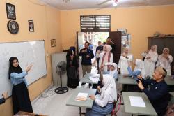 Dikunjungi PTPN IV PalmCo, Siswa Disabilitas SLB Negeri Sri Mujinab Percaya Diri Berkomunikasi