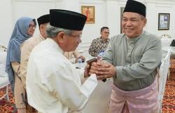 Hari Pertama Lebaran, Plt Gubernur Riau SF Hariyanto Langsung Gelar Open House Idul Fitri 1447 H