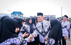 Cair, Insentif Ramadhan Ribuan Guru PPPK Disalurkan Pemko Pekanbaru