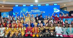 SMKN 1 Pekanbaru dan ISI Padang Panjang Juara di iForte Dance Competition 2026