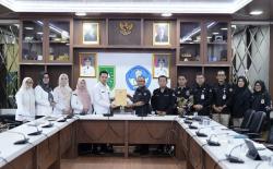 Perkuat Sinergi Pemilih Pemula, KPU Riau Audensi ke Dinas Pendidikan Riau