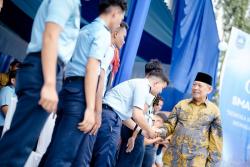 Akhir Studi 185 Siswa SMAN Plus Riau, Generasi XXVI Diyakini Jadi Pemimpin Riau yang Unggul